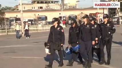 Taksim Meydanı'ndan Son Durum