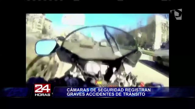 VIDEO: registran impresionantes accidentes alrededor del mundo