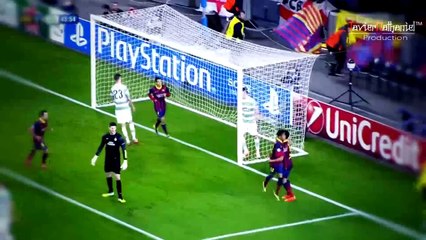 Neymar All Goals _ Assists UEFA Champions League 2013 - 2014
