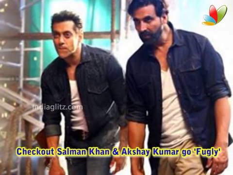 Checkout Salman Khan & Akshay Kumar go 'Fugly' | Hindi Cinema News | Fugly Fugly Kya Hai Song