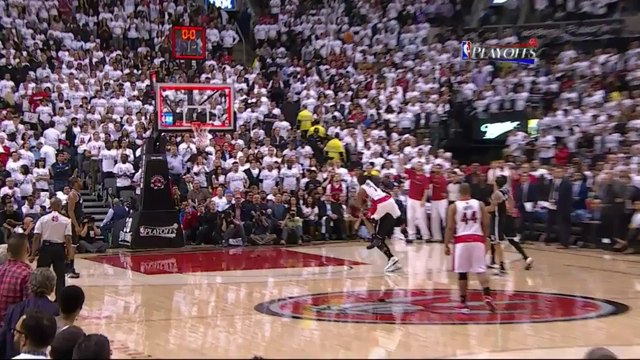 shoot au buzzer Kyle Lowry