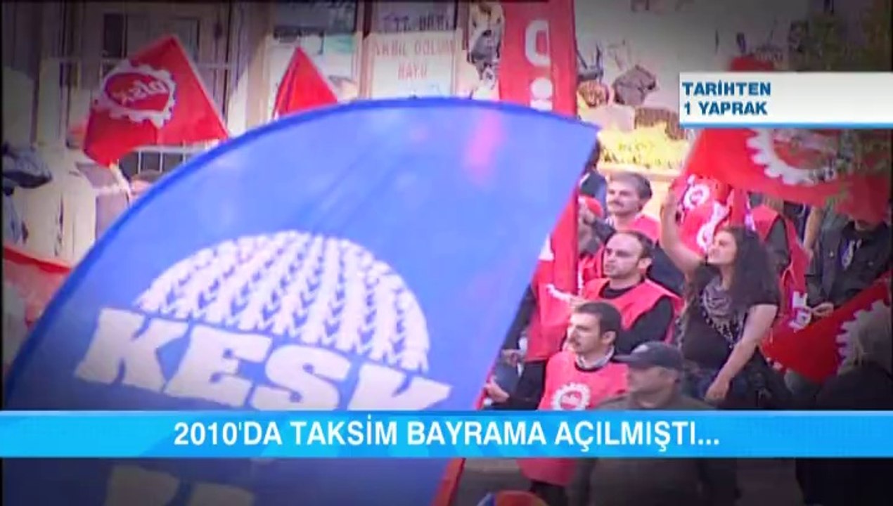 İrfan Değirmenci İle Günaydın - 2010'da Taksim Bayrama Açılmıştı