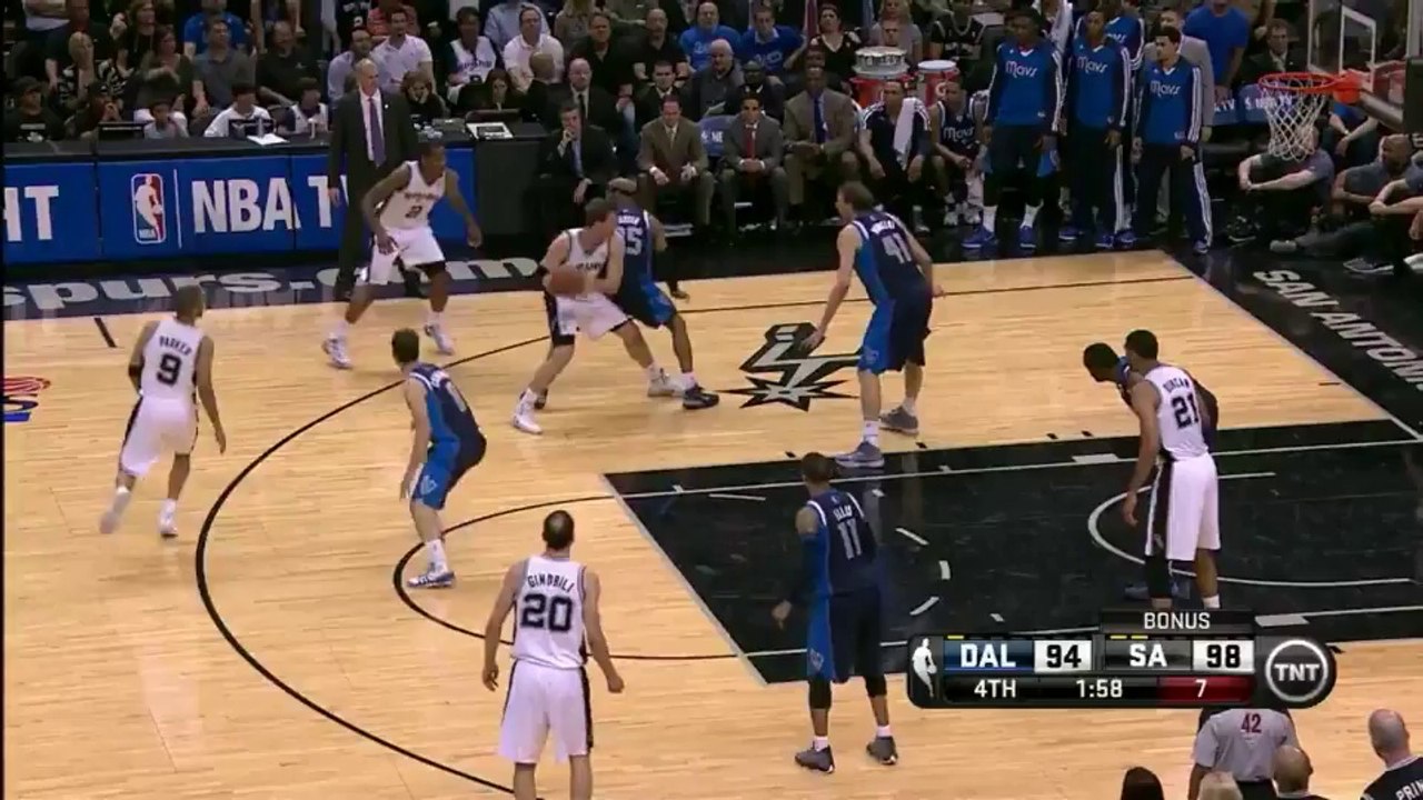 3 points tony parker