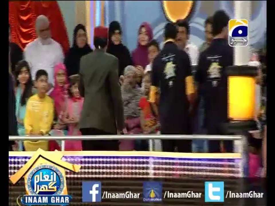 #InaamGhar Ep22-2  Jhat Sawal Patt Jawab 05 April 2014 By @AamirLiaquat