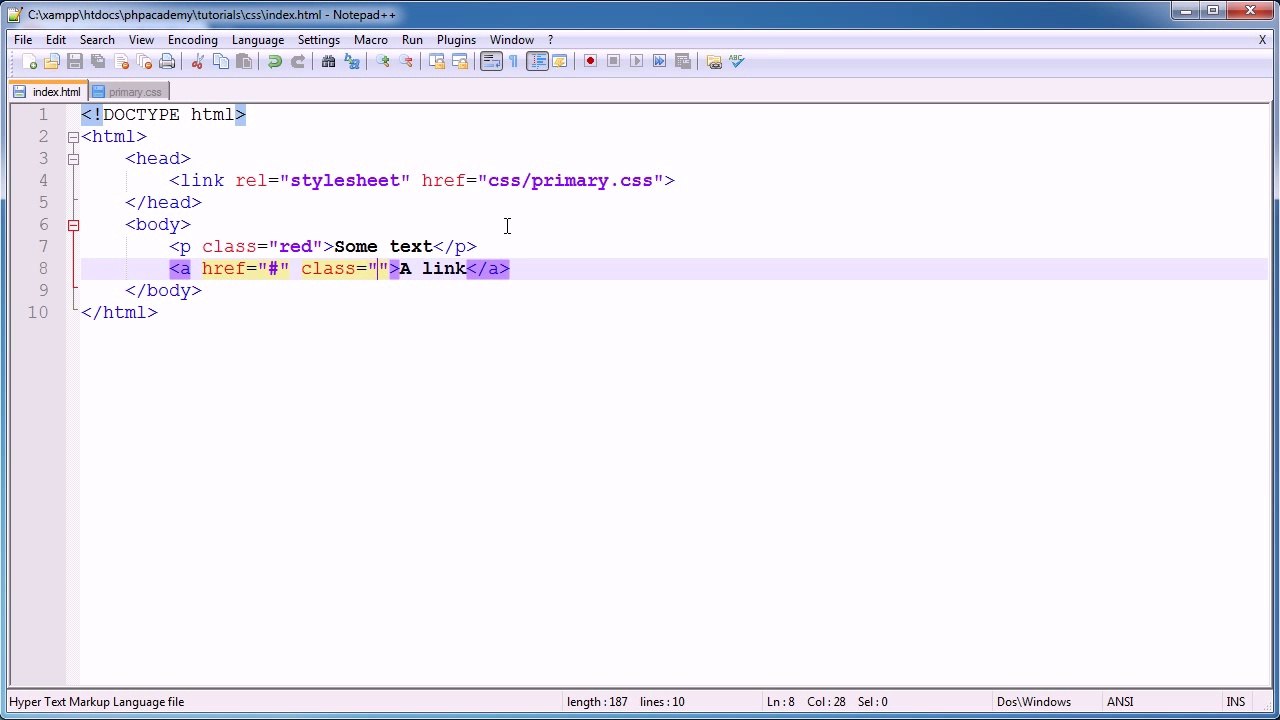 2. CSS & CSS3 Tutorials_ Selectors (Part 1_4)