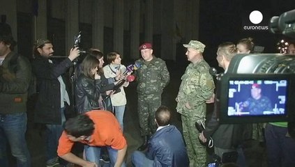 Night manoeuvres in Kyiv reflect increasing tension in the capital