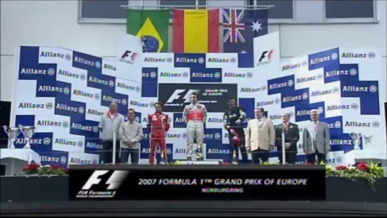 F1 - European GP 2007 - Race - Part 3