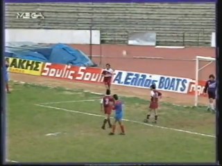 Πανιώνιος-ΑΕΛ 1992-93 Mega Προημιτελικός κυπέλλου