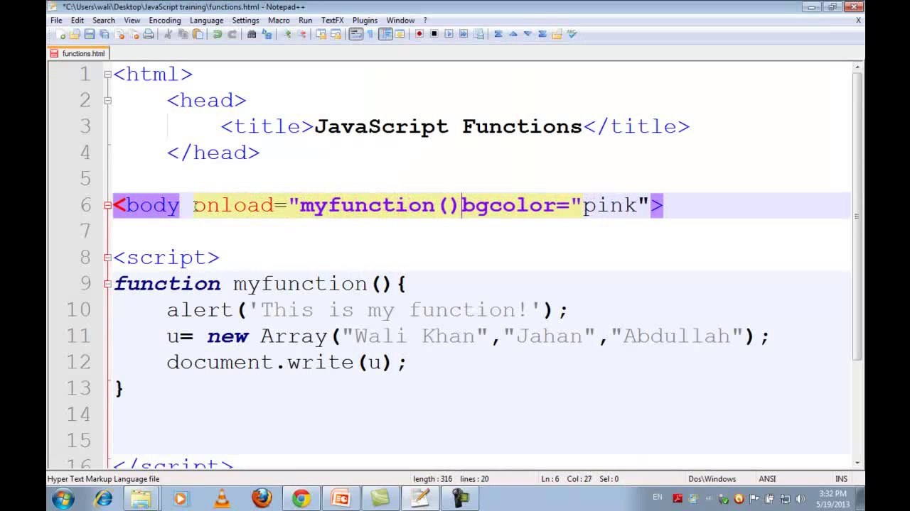 JavaScript in Urdu  Part 10