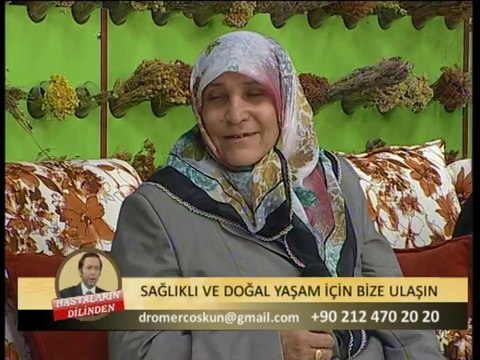 ŞEKER,MİDE AĞRISI,KİREÇLENME HASTALIĞI VARDI ŞİFALI BİTKİLERİ KULLANDI