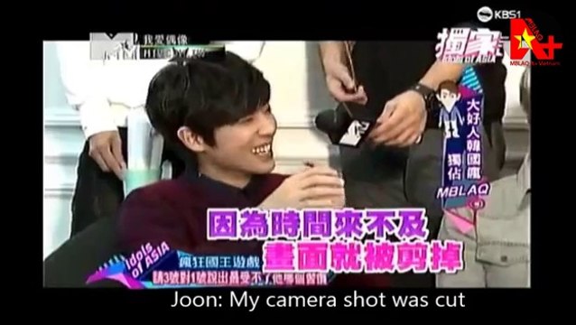 [Vietsub] MBLAQ MTV I Love Idol Part 2 [AplusVNTeam]
