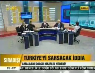 Dr.Suat ARUSAN Amalgam Dolgular Ülke Tv Sıradışı 27.02.2013 Bölüm1