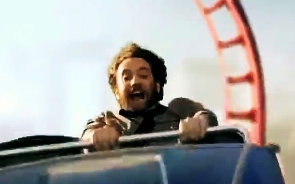 Insolite : Une montagne russe comme transport en commun !