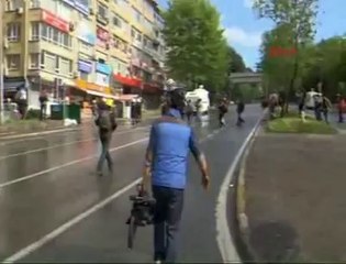 Beşiktaş'ta 2. polis müdahalesi I www.halkinhabercisi.com