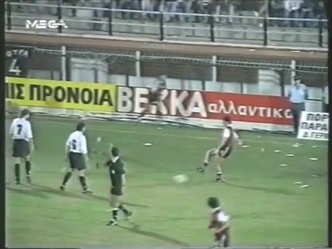 8η ΟΦΗ-ΑΕΛ 2-1 1993-94 Mega