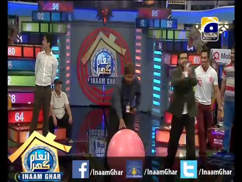 #InaamGhar Ep22-7 Rin Safedi, Pakistan Ideal, Car War Lay Ja Meray Yaar,Zor Laga Kay Bhaiyya & Mufta 05 April 2014 By @AamirLiaquat