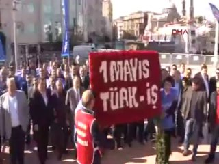 TÜRK - İŞ Taksim Meydanı'nda