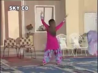 Pakistani Girl Stage dance on an Indian Song