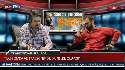 TRABZON'DAN MERHABA - 01.05.2014