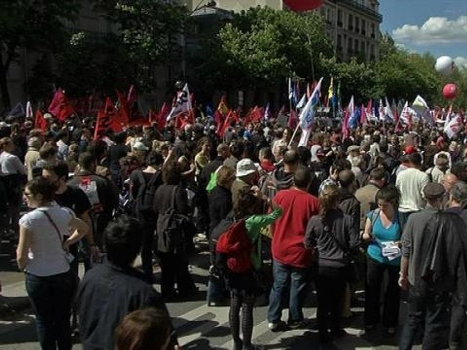 Défilé du 1er mai: un logiciel pour compter les manifestants - 01/05