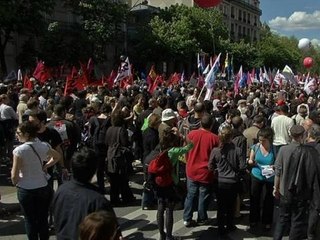 Défilé du 1er mai: un logiciel pour compter les manifestants - 01/05