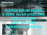 Alçıpan Ustası Levent,05073640450,Alçıpancı,Bölme Duvar,Asmatavan,Uygulama Fiyatları