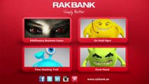 RAKBANK Credit Cards - Cashback Rewards