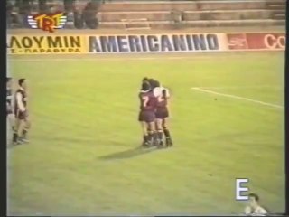 12η ΑΕΛ-Παναθηναϊκός 4-4 1993-94 TRT