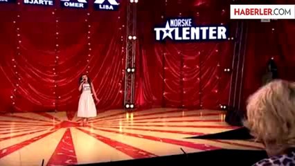 Norveç'in Yetenek Yarışmasının 7 Yaşındaki Starı