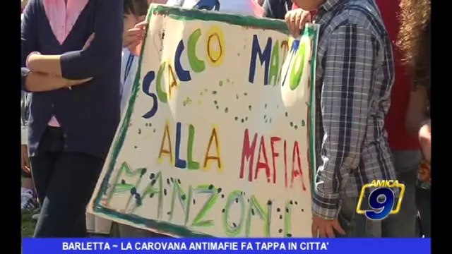 Barletta | La carovana antimafie fa tappa in Città