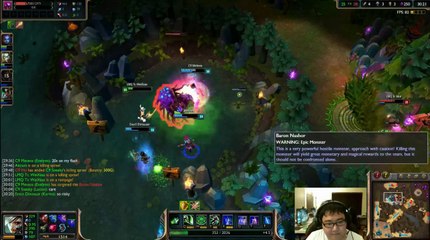 FALLAIT PAS CHAUFFER GRAVES - League of legends