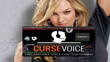 Curse Voice Beta Key Generator