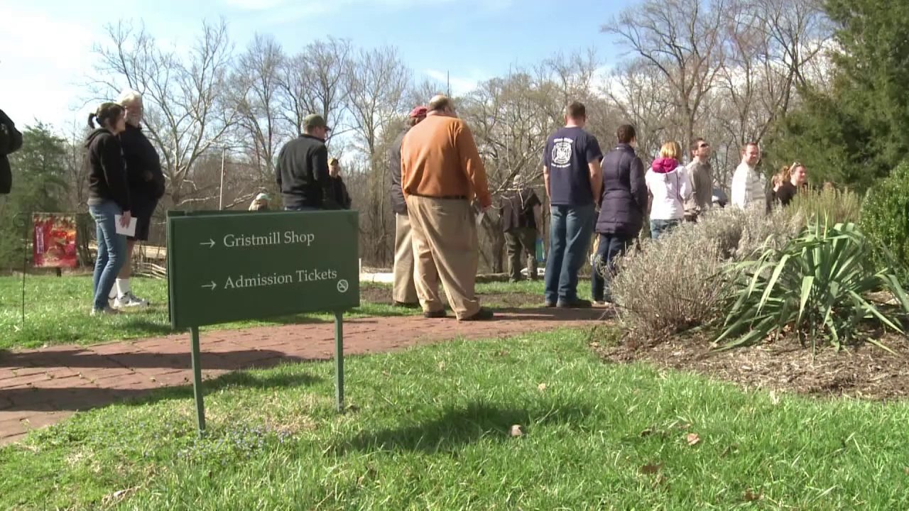 Cheers! 150 Dollar für George Washingtons Pfirsich-Schnaps
