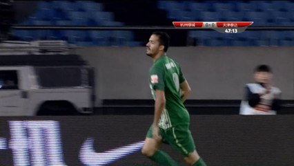 Hangzhou lepsze od Tianjin Teda