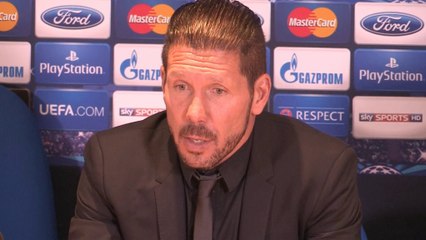 Simeone: Kontrolowaliśmy spotkanie