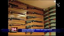 Sucamec: denuncian peligrosidad de nueva zona para la entrega de armas