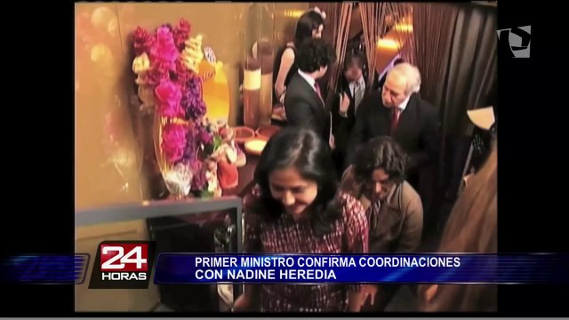 René Cornejo confirmó coordinación entre Nadine Heredia y ministros