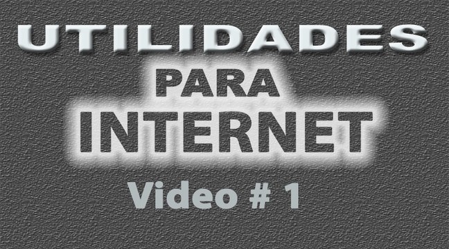 Internet 40 Años y Principiantes # 1(Español)