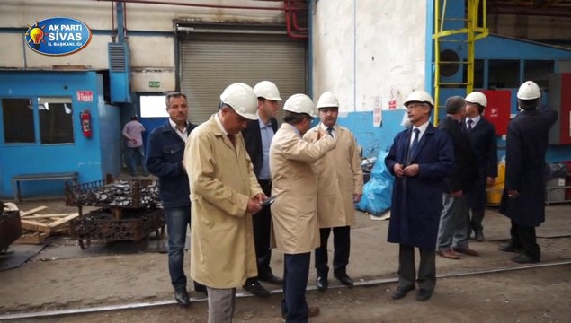 AK Parti Sivas İl Başkanı Şahin: TÜDEMSAŞ Dünya Çapında Bir Kuruluş Haline Gelecek