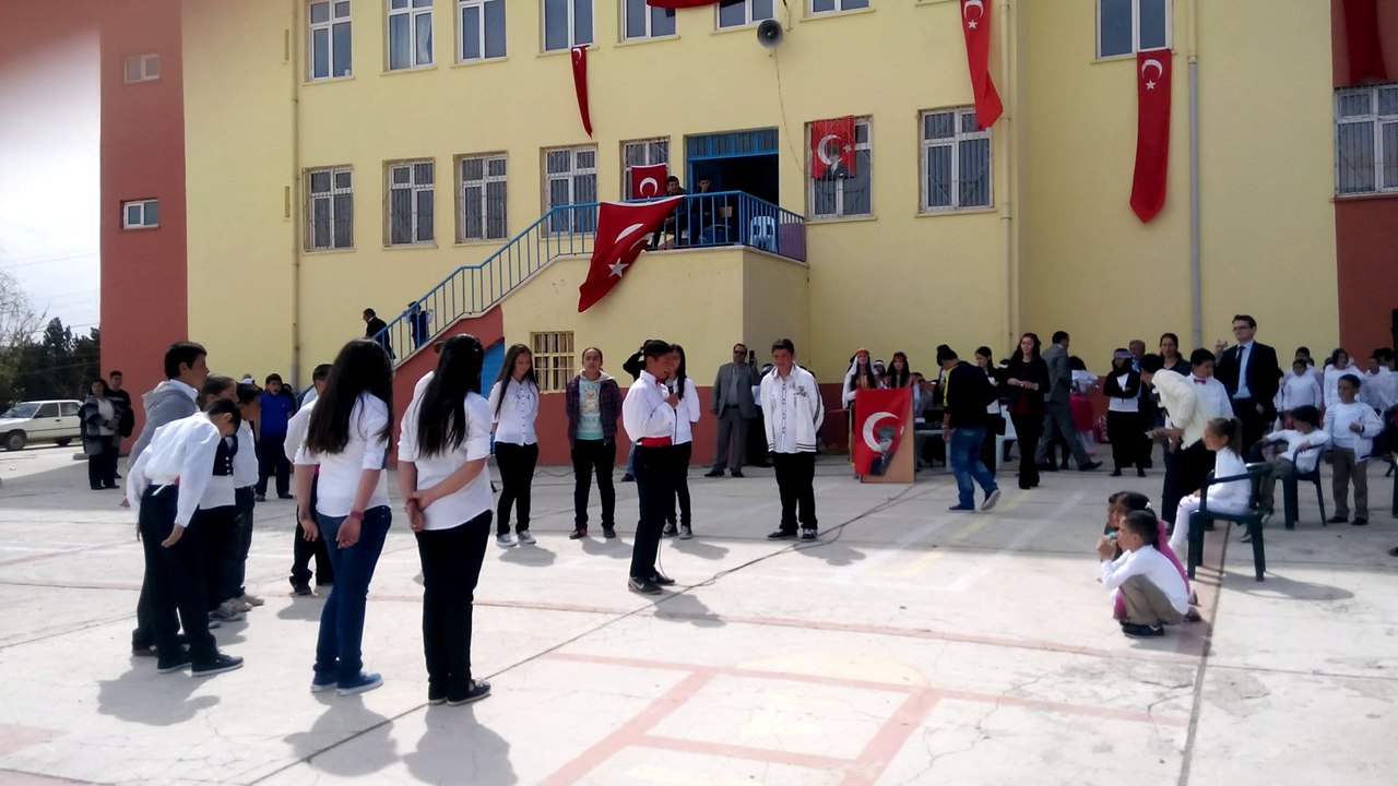 BAHADIN ŞEHİT ALİ AKDOĞAN ORTAOKULU 7.SINIF ORATORYO