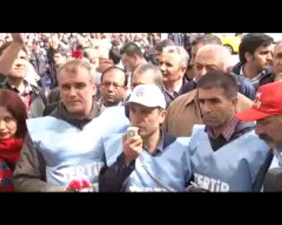 Kızılay’da Sarısülük’ü anma gerginliği
