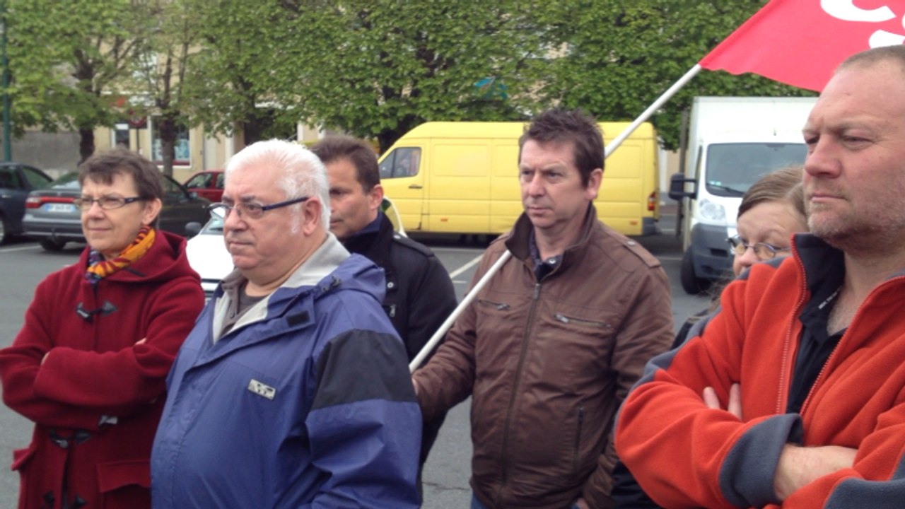 Rassemblement de la CGT