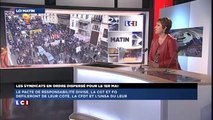 1er Mai 2014 ITW de Bernadette Groison sur LCI