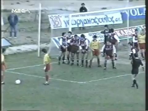 15η Αθηναϊκός-ΑΕΛ 1-1 1993-94 Mega