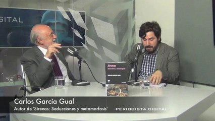 Carlos García Gual, autor de 'Sirenas: Seducciones y metamorfosis'. 30-4-2014