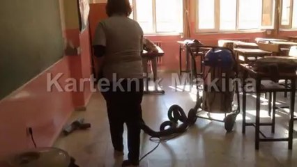 Sanayi tipi süpürge WD753