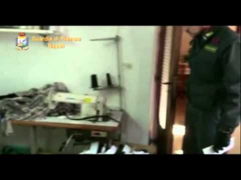 Torre Annunziata (NA) - Sequestro opificio Gdf -1- (30.04.14)