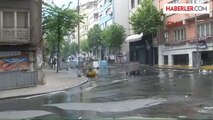 Beşiktaş ve Şişli'de Polis Müdahalesi Ara Sokaklarda Devam Ediyor