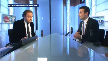 Florian Philippot, invité de Guillaume Durand avec LCI