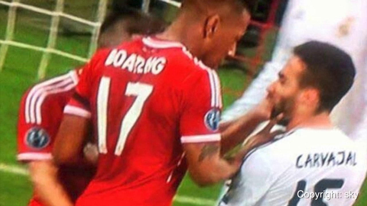 Ribery droht Sperre! UEFA ermittelt nach Ohrfeige